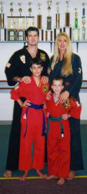 The Heimberger's 2nd and 3rd generation of Martial Artists