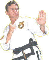 Master Heimberger - 5th Degree Black Belt