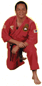 Mr Chin - 2nd Degree Black Belt